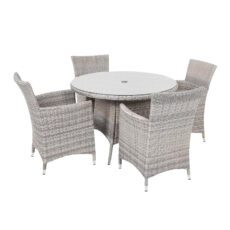 5056771096105 1 Timsbury 4 Seater Garden Dining Set.jpg